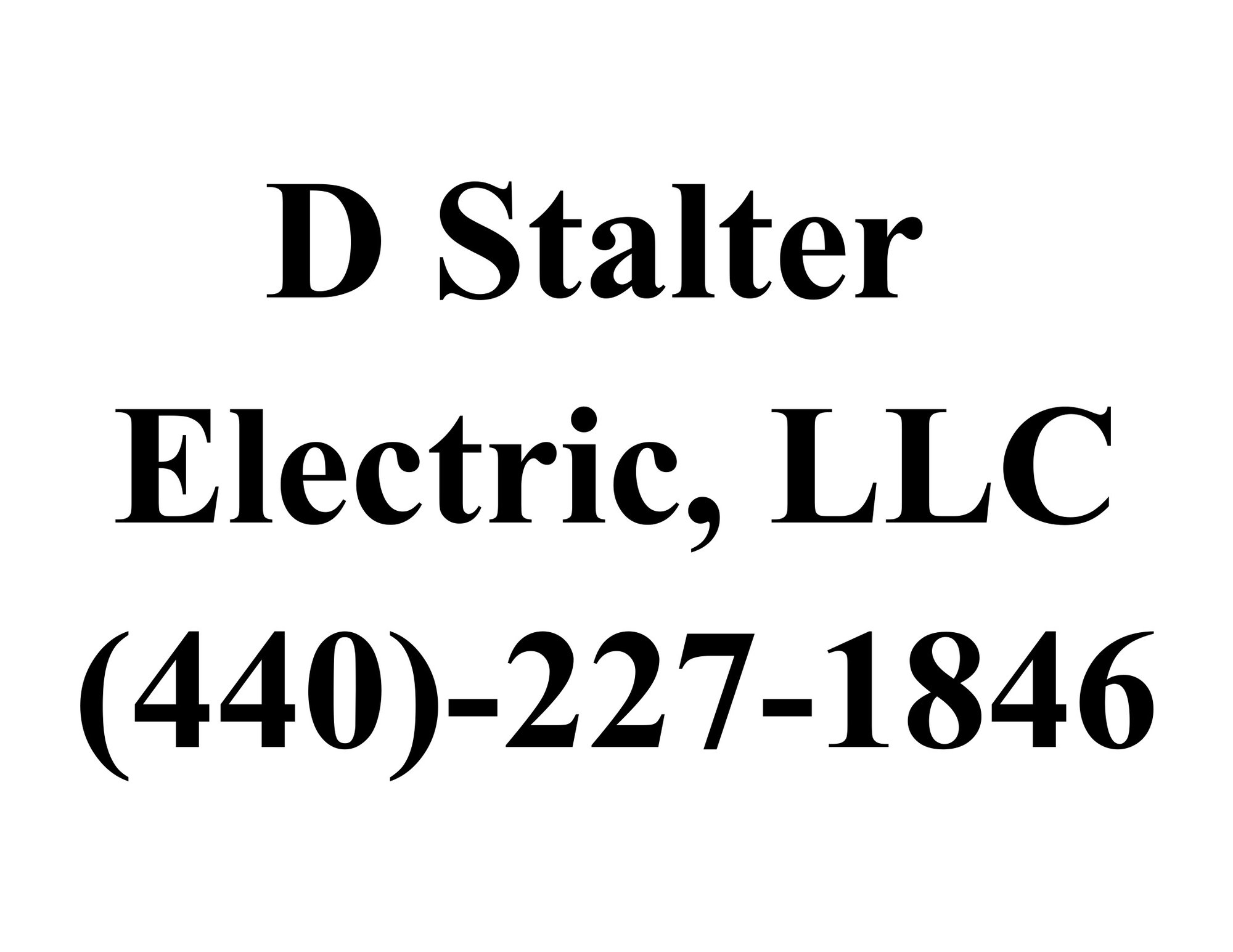 D_Stalter_Electric__LLC