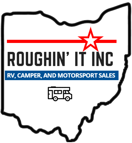 Roughin it logo